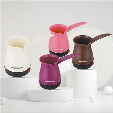 Tragbare türkische elektrische Kaffeemaschine