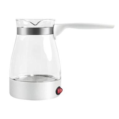 Türkische Kaffeekanne, tragbar